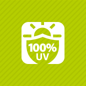 100% UV